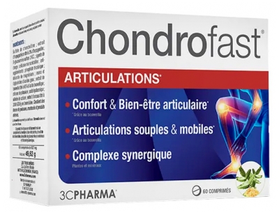 3C Pharma Chondro FAST Joints 60 Tablets