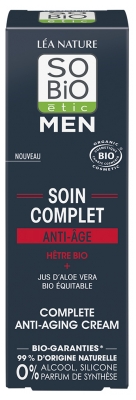 Léa Nature SO BIO étic Men Soin Complet Anti-Âge Bio 50 ml