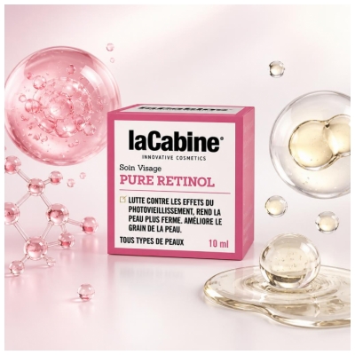 laCabine Čisti Retinol Nega Obraza 10 ml