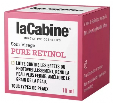laCabine Čisti Retinol Nega Obraza 10 ml
