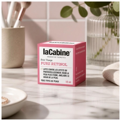 laCabine Pure Retinol Soin Visage 10 ml