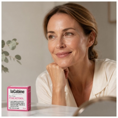laCabine Pure Retinol Soin Visage 10 ml