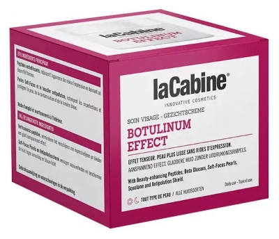 laCabine Botulinum Effect Soin Visage 50 ml