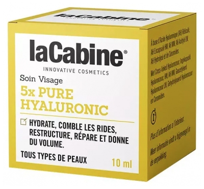 laCabine 5x Pure Hyaluronic Face Care 10 ml