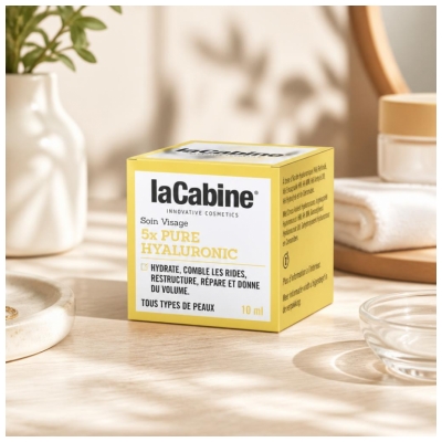 laCabine 5x Pure Hyaluronic Nega obraza 10 ml