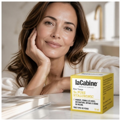 laCabine 5x Pure Hyaluronic Nega obraza 10 ml