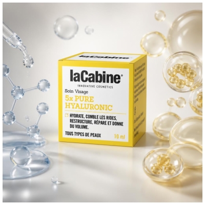 laCabine 5x Pure Hyaluronic Nega obraza 10 ml