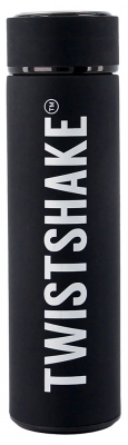 Twistshake Isothermal Bottle Hot or Cold 420 ml - Colour: Black