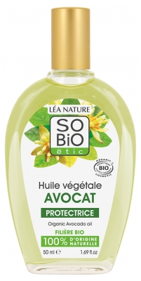 Léa Nature SO BIO étic Huile Végétale d'Avocat Bio 50 ml