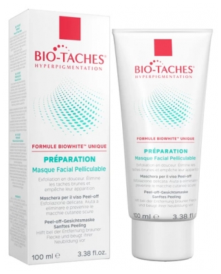 Alliance Bio-Taches Preparation Peelable Face Mask 100ml