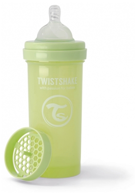 Twistshake Anti-Kolik SUTTEFLASKE Limited Edition M 260 ml 2 Måneder og +