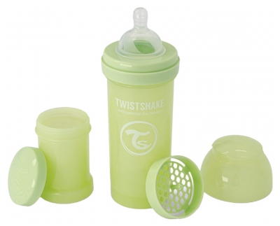 Twistshake Anti-Kolik SUTTEFLASKE Limited Edition M 260 ml 2 Måneder og +
