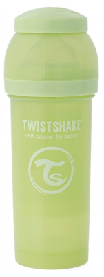 Twistshake Antikolikinis Buteliukas Riboto Leidimo M 260 ml 2 Mėnesiai ir Daugiau