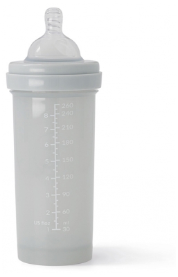 Twistshake Biberon Anticolici Ediție Limitată M 260 ml 2 Luni și + - Culoare: Gri deschis