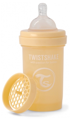 Twistshake Babyflasche Anti-Kolik Limited Edition S 180 ml 0 Monate und + - Farbe: Karamell
