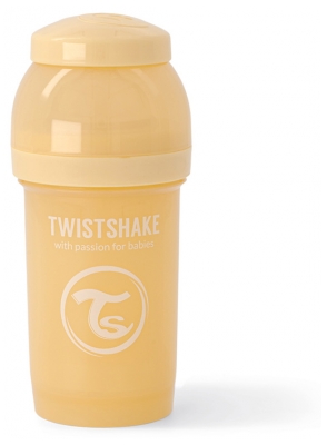 Twistshake Babyflasche Anti-Kolik Limited Edition S 180 ml 0 Monate und + - Farbe: Karamell