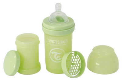 Twistshake Mamadeira Anticolica Edição Limitada S 180 ml 0 Meses e +
