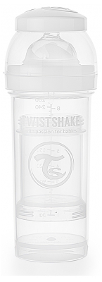 Twistshake Antikoliku māneklīša pudele M 260 ml 2 mēneši un vecāki