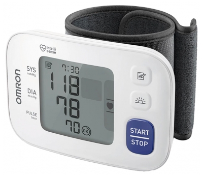 Omron Automatic Wrist Blood Pressure Monitor RS4