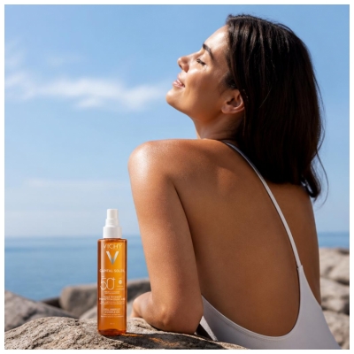 Vichy Capital Soleil Cell Protect Invisible Oil SPF50+ 200 ml