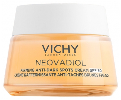 Vichy Neovadiol Pós-Menopausa Creme Redensificante Anti-Manchas Castanhas FPS50 50 ml