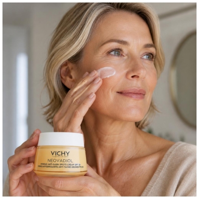 Vichy Neovadiol Post-Ménopause Redensifikuojamasis Kremas Nuo Pigmentinių Dėmių SPF50 50 ml
