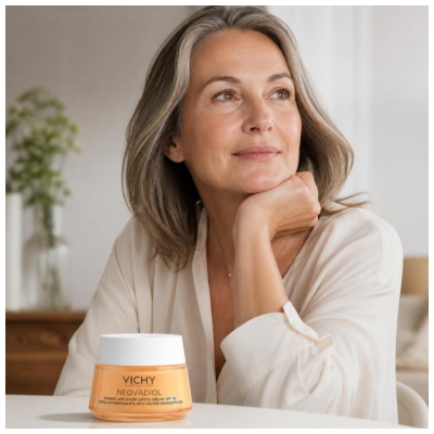 Vichy Neovadiol Post-Ménopause Redensifikuojamasis Kremas Nuo Pigmentinių Dėmių SPF50 50 ml