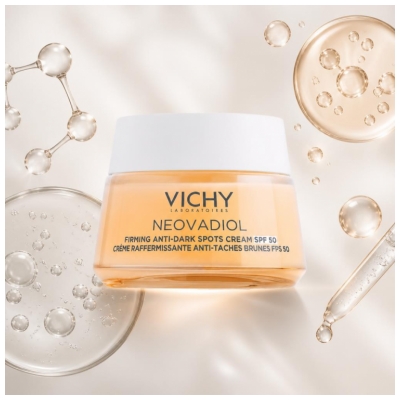 Vichy Neovadiol Post-Ménopause Redensifikuojamasis Kremas Nuo Pigmentinių Dėmių SPF50 50 ml