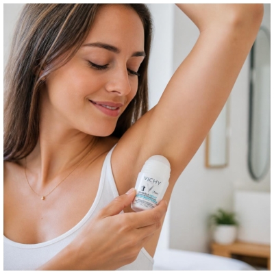 Vichy Deodorant Invizibil Resist Dermo-Antiperspirant 72H Roll-On 50 ml