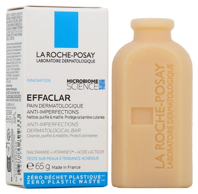 Săpun Dermatologic Anti-Imperfecțiuni La Roche-Posay Effaclar 65 g