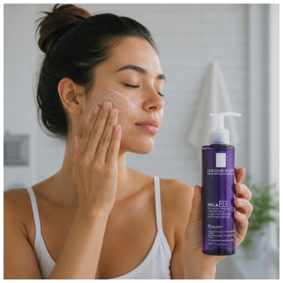 La Roche-Posay Mela B3 Gel Micro-Peeling Unifiant Éclat 200 ml