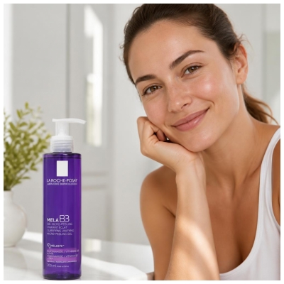 La Roche-Posay Mela B3 Gel Micro-Peeling Unifiant Éclat 200 ml