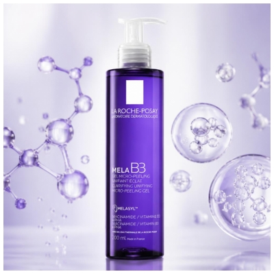La Roche-Posay Mela B3 Gel Micro-Peeling Unifiant Éclat 200 ml
