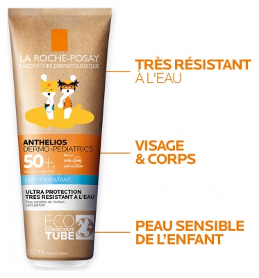 La Roche-Posay Anthelios UVMune Dermo-Pediatrics Lait SPF50+ Enfants 250 ml