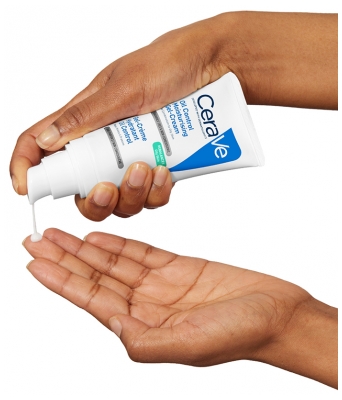 CeraVe Feuchtigkeitsspendende Gel-Creme Oil Control Mischhaut bis Fettige Haut 52 ml