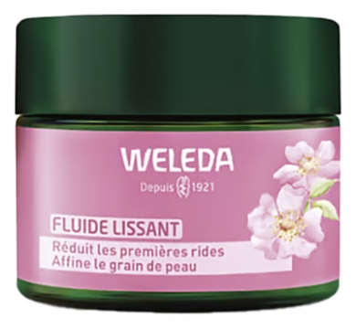 Weleda gladilni fluid z divjo rožo & belim čajem 40 ml