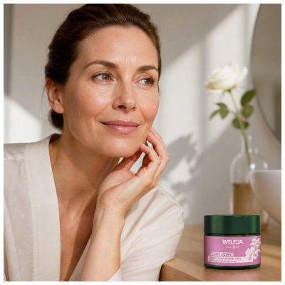Weleda Utjämnande Fluide med Nypon & Vitt Te 40 ml
