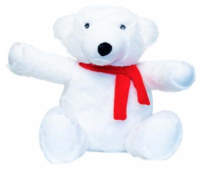 Meu Pequeno Companheiro de Água Quente Destacável Urso Polar