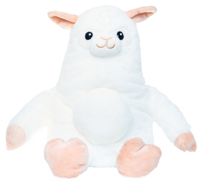 Min Lilla Avtagbara Varmvattenflaska Lama