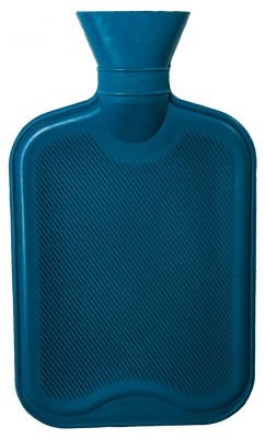 Minha Pequena Bolsa de Água Quente Clássica de 2 L - Cor: Azul