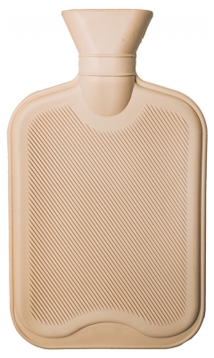 Min Lille Klassiske Varmtvandsflaske 2 L - Farve: Beige