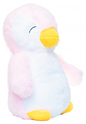 Minha Pequena Bolsa de Água Quente Descapotável Pinguim Rosa