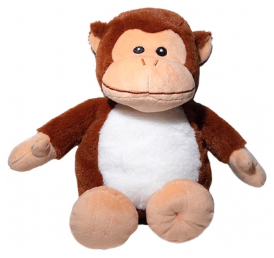 Minha Pequena Bolsa de Água Quente Removível Macaco