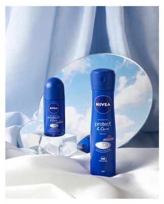 Nivea Protect & Care Déodorant Anti-Transpirant 48H Spray 200 ml