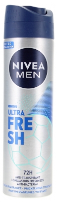 Nivea Men Ultra Fresh Déodorant Anti-Transpirant 72H Spray Édition Limitée 150 ml