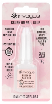 Invogue Colla per Unghie Finte 10 ml