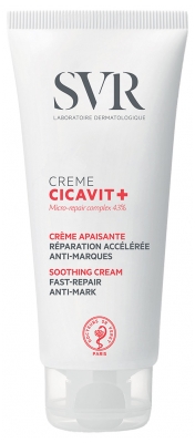 SVR Cicavit+ Crème Apaisante Réparation Accélérée Anti-Marques 40 ml