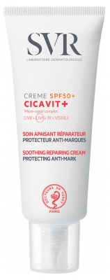 SVR Krem SPF50+ Łagodząca Pielęgnacja Naprawcza Przeciw Przebarwieniom 40 ml