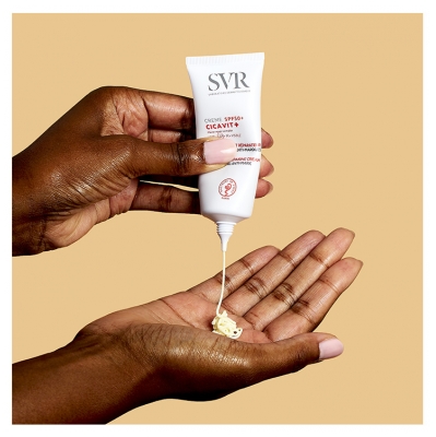 SVR Cicavit+ Crema SPF50+ Trattamento Lenitivo Riparatore Antigraffio 40 ml