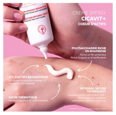 SVR Cicavit+ Crème SPF50+ 40 ml